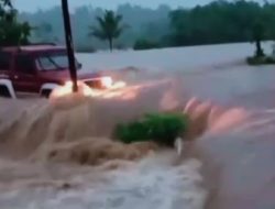 Banjir Bandang Landa Sukabumi, Ribuan Warga Terdampak
