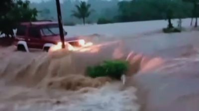 Banjir Bandang Landa Sukabumi, Ribuan Warga Terdampak