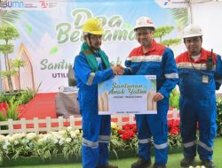 Kilang Balongan Ajak Pekerja Berbagi, Santuni Anak Yatim