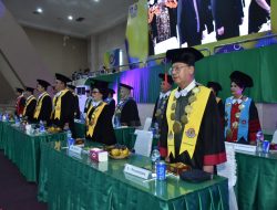 1.081 Mahasiswa Universitas Darma Agung Resmi Diwisuda, Siap Songsong Indonesia Emas 2045