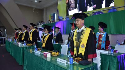 1.081 Mahasiswa Universitas Darma Agung Resmi Diwisuda, Siap Songsong Indonesia Emas 2045