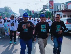 Reuni Akbar Nedutas Sukses Gelar Jalan Santai Seribu Alumni