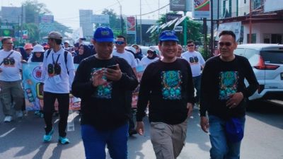 Reuni Akbar Nedutas Sukses Gelar Jalan Santai Seribu Alumni