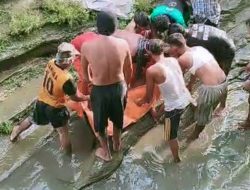 Operasi SAR Berhasil Temukan Korban Tenggelam di Sungai Sumur Wuni