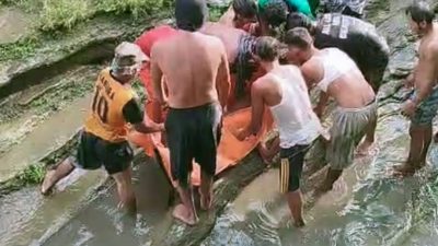 Operasi SAR Berhasil Temukan Korban Tenggelam di Sungai Sumur Wuni