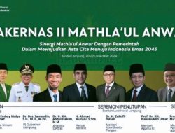 Mathla’ul Anwar Siap Gelar Rakernas di Lampung