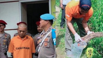 Pulang dari Tanah Suci, Ibu Muda Tewas Ditusuk Suami