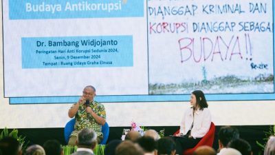 Elnusa Perkuat Komitmen Antikorupsi