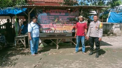 Polsek Kedokan Bunder Berantas Perjudian, Imbau Masyarakat Aktif Laporkan