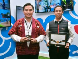 GM Kilang Balongan Raih Penghargaan “Best Leader Living Core AKHLAK”