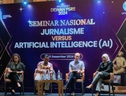 Pemanfaatan “Artificial Intelligence” Bagi Jurnalis, Sebuah Keniscayaan