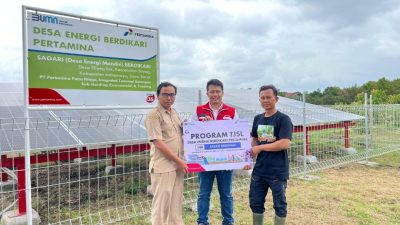 Pertamina Dukung Petani Indramayu dengan Energi Surya