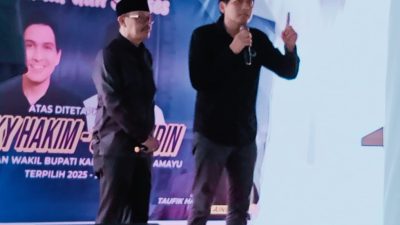 Lucky Hakim Dan Wabup Haji Syaefudin Siap Beberes Indramayu