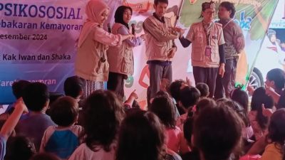 Korban Kebakaran Kemayoran Mulai Pulih, Pendampingan Psikososial Jadi Kunci
