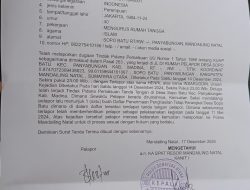 Kades Sopo Batu Dilaporkan Warganya ke Polres Madina