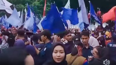 Buruh Jawa Barat Ancam Demo Besar-besaran di Istana