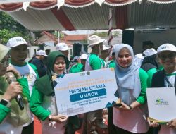 Ribuan Warga Indramayu Berebut Keberuntungan, Jalan Santai HAB Kemenag Berhadiah Umroh!