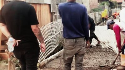 Proyek Betonisasi di Indramayu Dapil VI Diduga Bermasalah