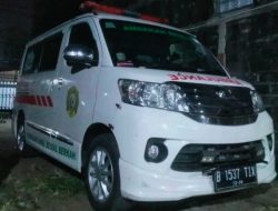 Ambulans Klinik Ar-Rahmah Raib Digondol Maling, Aksi Terekam CCTV