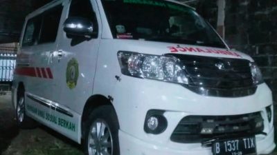 Ambulans Klinik Ar-Rahmah Raib Digondol Maling, Aksi Terekam CCTV