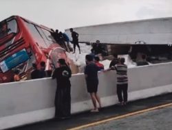 Kecelakaan Maut Guncang Tol Pandaan-Malang