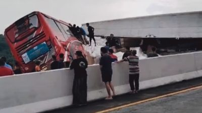 Kecelakaan Maut Guncang Tol Pandaan-Malang