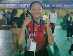 Siswi SMA 1 Indramayu Raih Emas di Ajang Pencak Silat