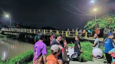 Balita Terseret Arus Selokan di Surabaya, Pencarian Dilanjutkan