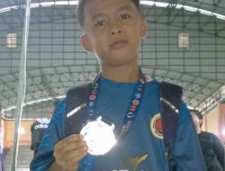 Anak Seorang Pekerja Proyek, Cetak Sejarah, Raih Perak di Ajang Pencak Silat
