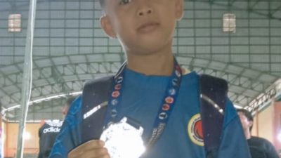 Anak Seorang Pekerja Proyek, Cetak Sejarah, Raih Perak di Ajang Pencak Silat