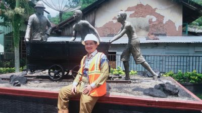 Dede Farhan Aulawi Apresiasi Pelestarian Tambang Ombilin