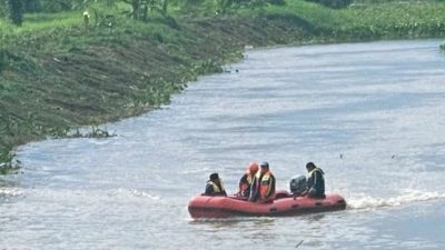 Pencarian Balita Hanyut di Surabaya Masuki Hari Keempat