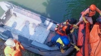 Balita yang Hanyut di Surabaya Ditemukan Meninggal