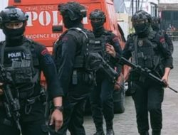 Densus 88 Tangkap Terduga Teroris di Tasikmalaya