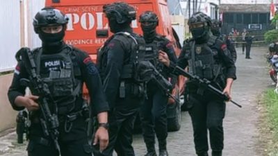 Densus 88 Tangkap Terduga Teroris di Tasikmalaya
