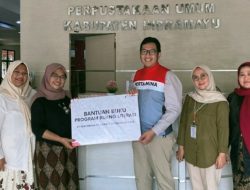 Pertamina Jatibarang Field Donasikan Ratusan Buku untuk Tingkatkan Literasi di Indramayu