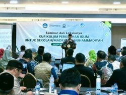 PP Muhammadiyah Siapkan Generasi Peduli Lingkungan