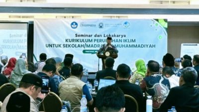 PP Muhammadiyah Siapkan Generasi Peduli Lingkungan