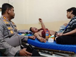 Viral, Anggota Polisi Polsek Lingga Bayu Diduga Aniaya Pengepul Kelapa Sawit