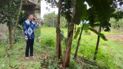 Ketua DPRD Madina Cek Lahan untuk Ketahanan Pangan