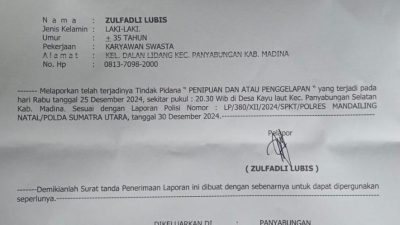 Direktur PT BTI Bantah Lakukan Penipuan Dan Penggelapan