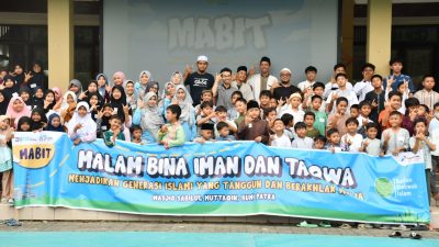 Pergantian Tahun, BDI Kilang Balongan ajak 190 anak pertebal Iman dan Taqwa