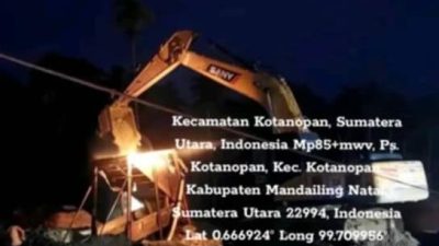 Misteri PETI Kotanopan: Siapa di Balik Aktivitas Ilegal Itu?