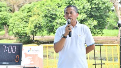 Puluhan Kicau Mania Meriahkan HUT Pertamina di RU VI Balongan