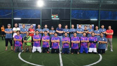 Semangat Peringati HUT Pertamina, Berbagai Cabor Olahraga di Pertandingkan di Kilang Balongan