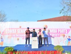 Menyala, Lomba Senam dan Zumba Party di Kilang Balongan