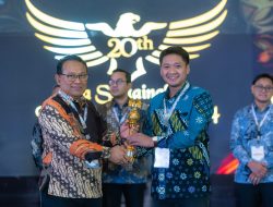 PHE Raih Penghargaan Tertinggi untuk Keberlanjutan