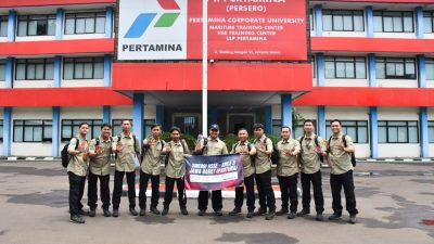 Tim Fire RU VI bersama HSSE Pantura siap Adu Ketangkasan Pertamina Fire Rescue Challenge