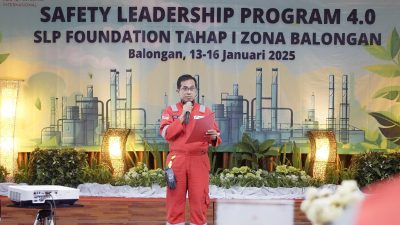 Tanamkan Budaya Safety ke Seluruh Pekerja, Kilang Balongan gelar Safety Leadership Program