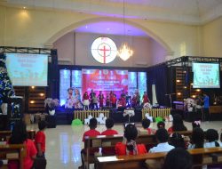 Suka Cita & Kasih warnai Perayaan Natal Anak Di Kilang Balongan
